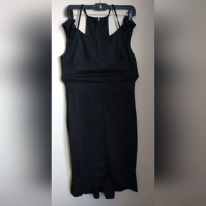 Zeagoo Black Mini Dress